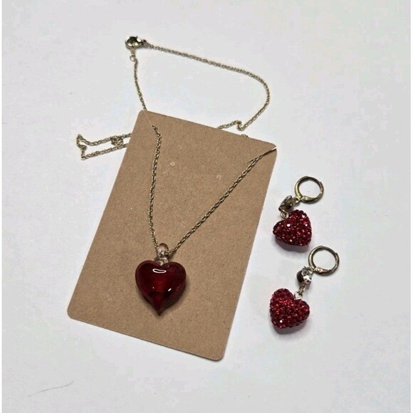 Jewelry Lot Ladybug Love Theme Clean Curated Bundle Free Gift - Picture 8 of 16